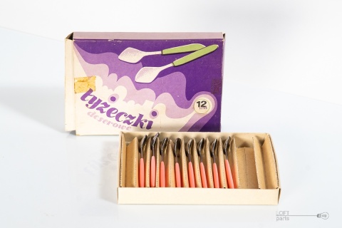 set of dessert spoons prl