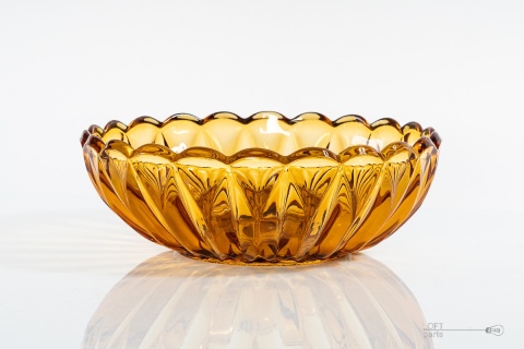 Colored glass of the People's Republic of Poland