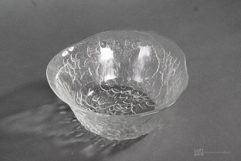 miska strawberry huta szkła ząbkowice