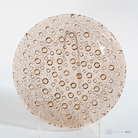 Colored glass of the People's Republic of Poland