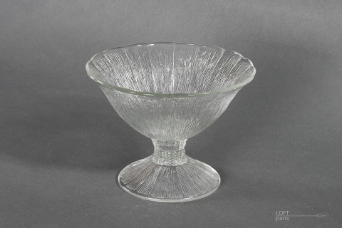 Cora fruit stand ząbkowice glassworks