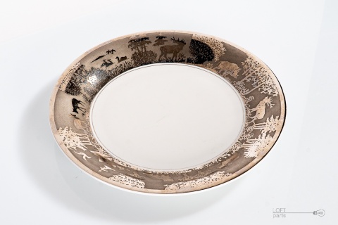 Hunting platter Krzysztof Porcelain Factory