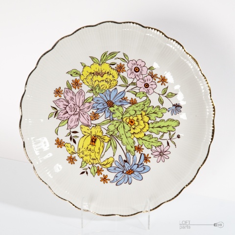 Platter Porcelain Factory Wałbrzych