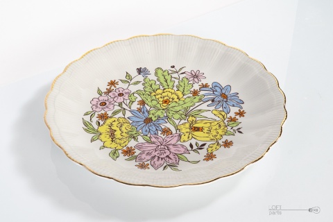 Porcelain platter Wałbrzych