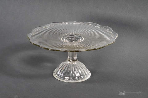 Cake stand 101 Glassworks hortensja