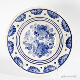 Faience platter Włocławek