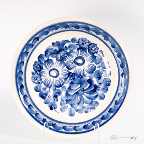 faience platter włocławek