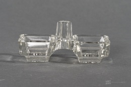 stary szklany przyprawnik