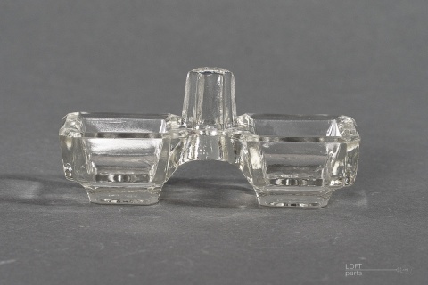 stary szklany przyprawnik