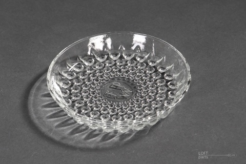 Salad bowl Dew drops Glassworks Ząbkowice