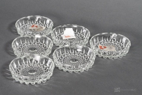 salaterki krople rosy drost huta szkła pieńsk