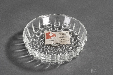 salaterka krople rosy huta szkła pieńsk