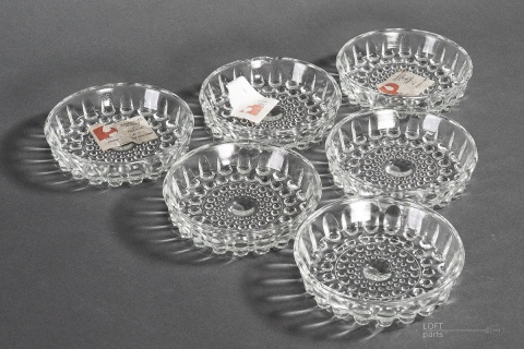 komplet salaterek krople rosy