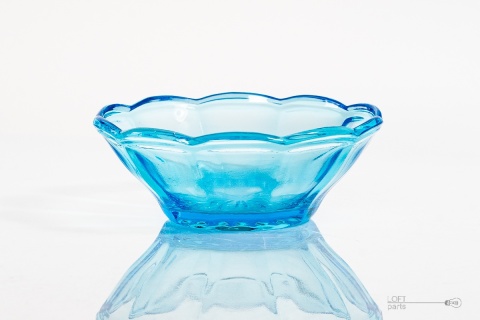 Colored glass of the People's Republic of Poland