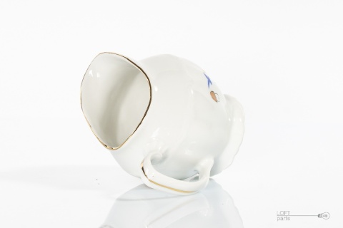 porcelanowy mlecznik prl