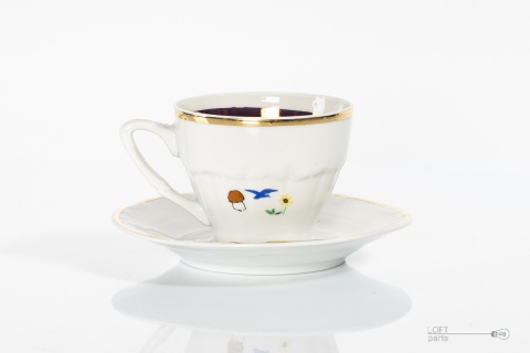 filiżanka maria teresa porcelana bogucice