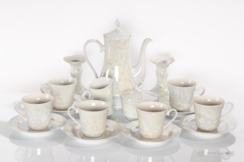 serwis do kawy porcelana bogucice