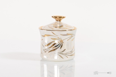 Porcelain Włocławek coffee set