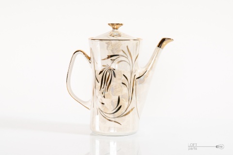 Porcelain Włocławek coffee set