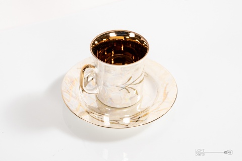 Cup with saucer Włocławek