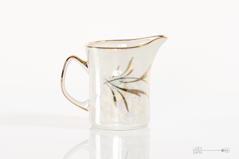Porcelain milk jug Włocławek