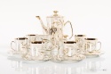 Porcelain Włocławek Coffee Set