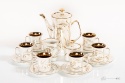 Porcelain Włocławek coffee set