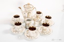 Porcelain coffee set of the People's Republic of Poland