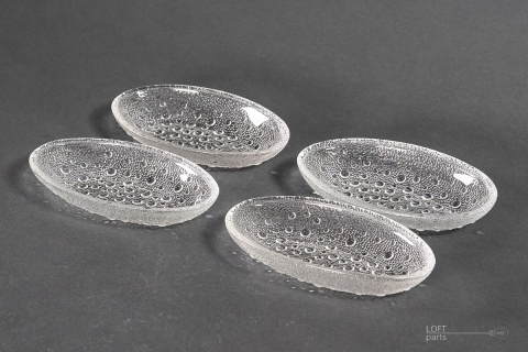 herring plates Asteroid Glassworks Ząbkowice