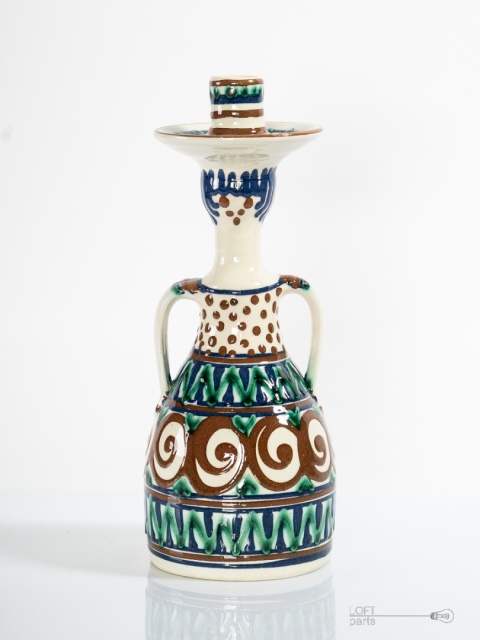 świecznik postać kobiety