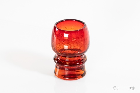 Colored glass of the People's Republic of Poland