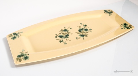 Enamel tray Olkusz