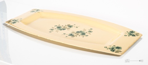 Enamel tray PRL