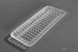 tray Cora glassworks ząbkowice