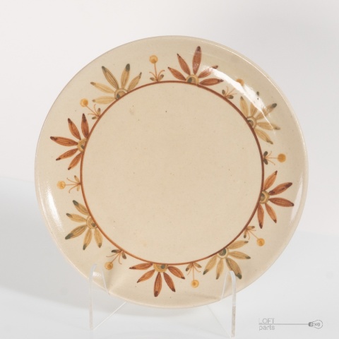 stoneware plate