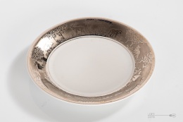 talerzyk mysliwki porcelana krzysztof