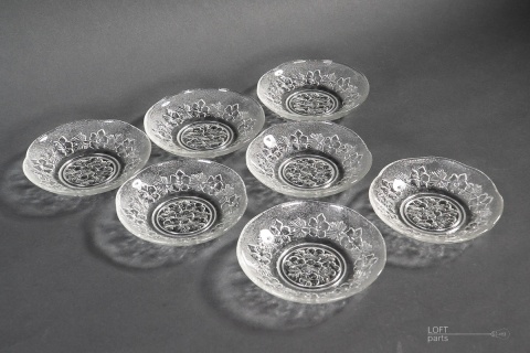 talerzyki bratki huta szkła ząbkowice