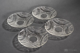 Plates 393 Glassworks hortensja