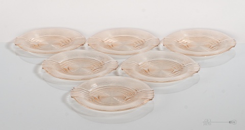 roundo plates ząbkowice glassworks