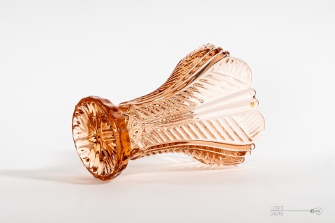 rozalinowy wazonik 2066 ząbkowice