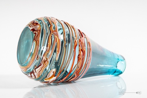 vase ząbkowice glassworks