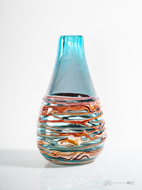 vase with braided ząbkowice