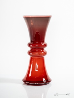 wazon szpula huta szkła tarnowiec