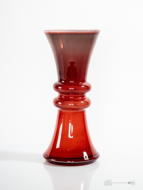 wazon szpula huta szkła tarnowiec