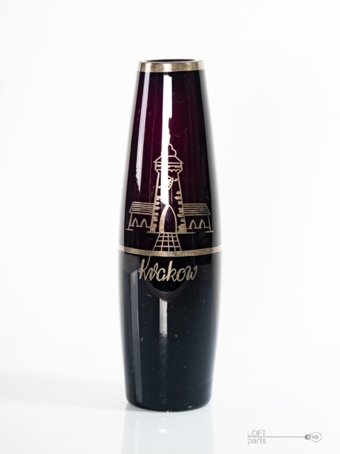 wazon kraków huta szkła hortensja