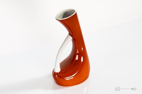 wazon z uchem porcelana bogucice