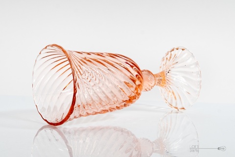 wazon spirelli huta szkła ząbkowice