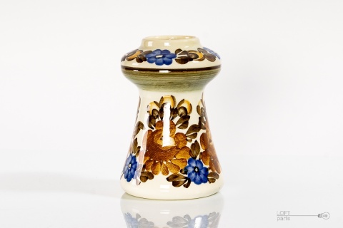 fajansowy wazon koło