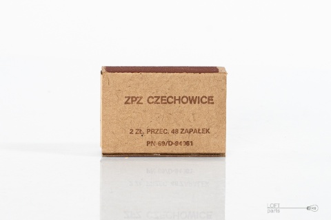 zapałki czechowice