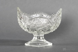 żardiniera róża huta szkła hortensja